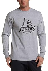 Louisville Cardinals Athletic Oxford Long Sleeve T-Shirt