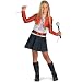 Search : Hannah Montana w Red Jacket Halloween Costume
