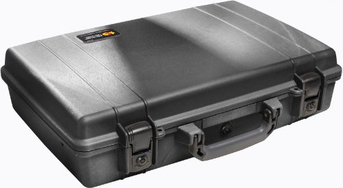 Pelican Laptop Case with Foam - Black (1490-000-110)