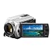 Sony - DCR-SR21 - Cam�scope � disque dur - Port SD - 0,8 Mpix - Zoom optique 57x - 80 Go - Argent/Noir