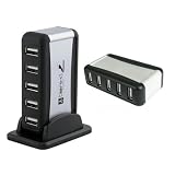 TeckNet MINI 7-PORT USB V2.0 HUB With USB Power Cable