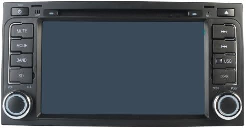 In-Dash DVD GPS Navigation System for Volkswagen Touareg 2004-2011 with HD Touchscreen and SWC iPod BT PIP And Back up camera.