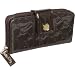 Loungefly Hello Kitty Brown Patent Embossed Wallet
