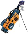 Wilson Pro Staff Jr. Complete Package Set w/ Stand Bag (Boys, Right-Handed, Small 48-54 inch)