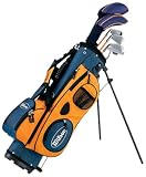 Wilson Pro Staff Jr. Complete Package Set w/ Stand Bag (Boys, Right-Handed, Small 48-54 inch)