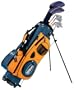 Wilson Pro Staff Jr. Complete Package Set w/ Stand Bag (Boys, Right-Handed, Small 48-54 inch)