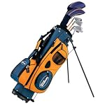 Wilson Pro Staff Jr. Complete Package Set w/ Stand Bag (Boys, Right-Handed, Small 48-54 inch)