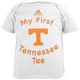 adidas Tennessee Volunteers Infant White My First Tee T-shirt