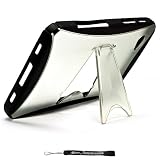 Black Cradle Kickstand Protective High Quality Stand Alone Hard Shell TPU Skin Cover Case for Samsung Galaxy Tab Tablet
