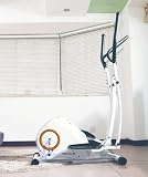 BENTLEY FITNESS CROSS TRAINER ELLIPTICAL EXERCISE STEPPER MACHINE ORANGE