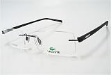 Lacoste - LACOSTE 12028 Eyeglasses LA12028 BK Black Optical Frame