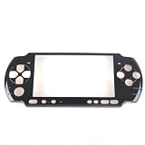 Neewer Hi-Quality BLACK FRONT FACEPLATE FACE COVER FOR SONY PSP 3000