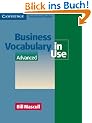 Business Vocabulary in Use. Advanced
