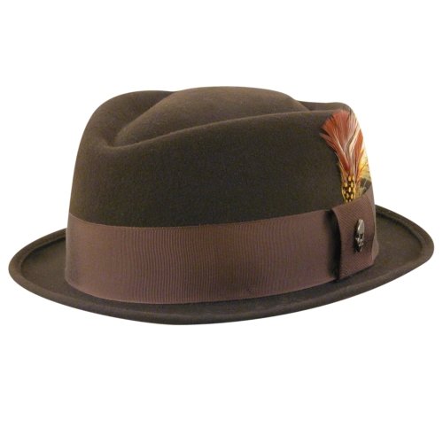 Ignite Woolfelt Fedora Hat