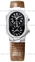 Philip Stein Teslar Womens Diamond Brown Lizard Strap Watch 1D-B-CB-ZBR