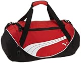 PUMA Mens Teamsport Formation 20 Inch Duffel Bag, Red, One Size