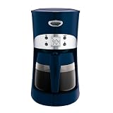 Hamilton Beach 40130 Electrics All-Metal Coffeemaker, Ultramarine by Hamilton Beach