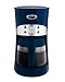 Hamilton Beach 40130 Electrics All-Metal Coffeemaker, Ultramarine