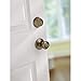 Kwikset 690T 5 SMT 6AL RCS 690 Tylo Keyed Entry Knob and Single Cylinder Deadbolt Comob Pack, Antique Brass
