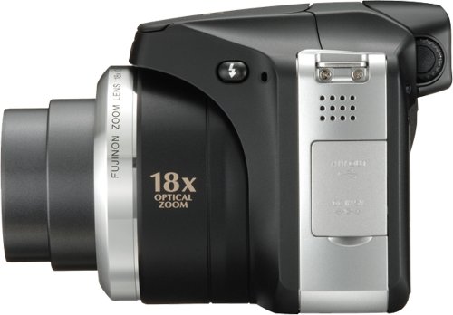 Fujifilm Finepix S8100fd 10MP Digital Camera with 18x Wide Angle Dual Image Stabilized Optical Zoom image