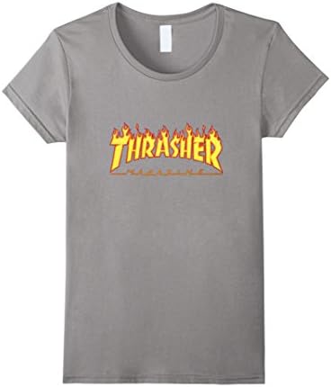 Women's Th-rasher 2016 T Shirt &amp; Gifts Small Slate
