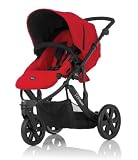 from Britax Britax B-Smart 3 Pushchair (Chili Pepper/ Red) (Model 2000005988)