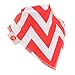 Zippy Fun Baby and Toddler Bandana Bib - Absorbent 100% Cotton Front Drool Bibs with Adjustable Snaps (4 Pack Gift Set) Unisex Stars and Spots