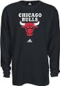 Chicago Bulls Youth adidas Long Sleeve Waffle Tee