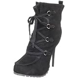 Dollhouse Womens Ingrid Ankle Boot