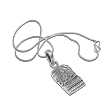 Amulet Pendant Sterling Silver Neck Jewelry 1 inches