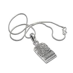 Amulet Pendant Sterling Silver Neck Jewelry 1 inches