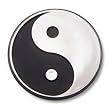 Yin Yang/Pisces Car Emblem