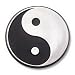 Yin Yang/Pisces Car Emblem