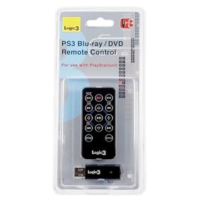 Logic3 PLAYSTATION 3 Blu-Ray Dvd Remote Control (PS3)