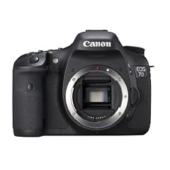 Canon EOS 7D SLR-Digitalkamera (18 Megapixel, 7,6 cm (3 Zoll) LCD-Display, LiveView, FullHD-Movie) Geh�use
