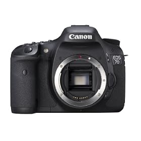 Canon - EOS 7D - Appareil photo num�rique reflex - 18 Mpix - Zoom optique 10x - Ecran LCD 3" - Bo�tier nu