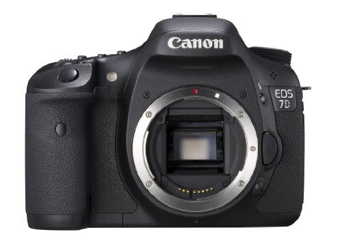 Canon EOS 7D SLR-Digitalkamera (18 Megapixel, 7,6 cm (3 Zoll) LCD-Display, LiveView, FullHD-Movie) Gehäuse