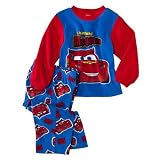 Disney Cars Infant and Toddler 2pc Fleece Pajamas Set (3T)
