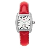 MICHELE Urban Mini Diamond Strawberry Cream Patent Leather