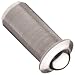 Jergens 11032 Stainless Steel Press Fit Plunger, 303 Stainless Steel, 0.188 Thread