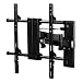 Hama TV Wandhalterung, Fullmotion, f�r 58 - 127 cm (23 - 50 Zoll) Fernseher, max.45 kg, Schwarz