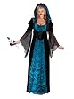 Bride Midnight Blue Halloween Costume