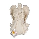Angel with Flowers Companion Cremation Urn