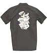 Lucky 13 Pamela Button Front Workshirt Lucky 13 Mans Ruin Shirt Med. - 6XL