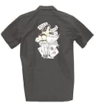 Lucky 13 Pamela Button Front Work shirt Mans Ruin Shirt