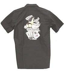 Lucky 13 Pamela Button Front Work shirt Mans Ruin Shirt