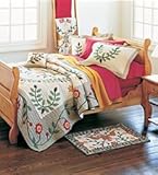 Twin Shenandoah Sleigh Bed