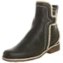 Timberland Women's  Merevesi Ankle Boot,Dark Brown,9 M