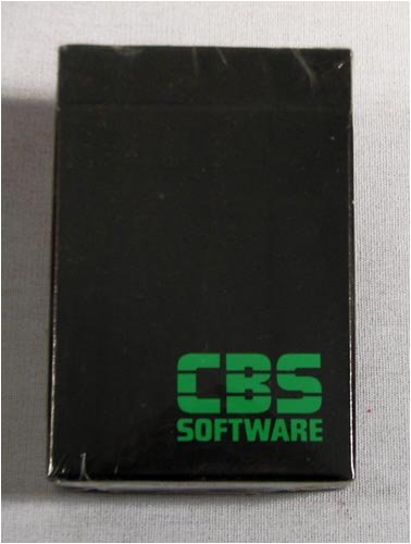 CBS Software Playing Card Deck