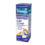 Children's Triaminic Nighttime Cold/Cough Relief Syrup - Grape (4
oz.)